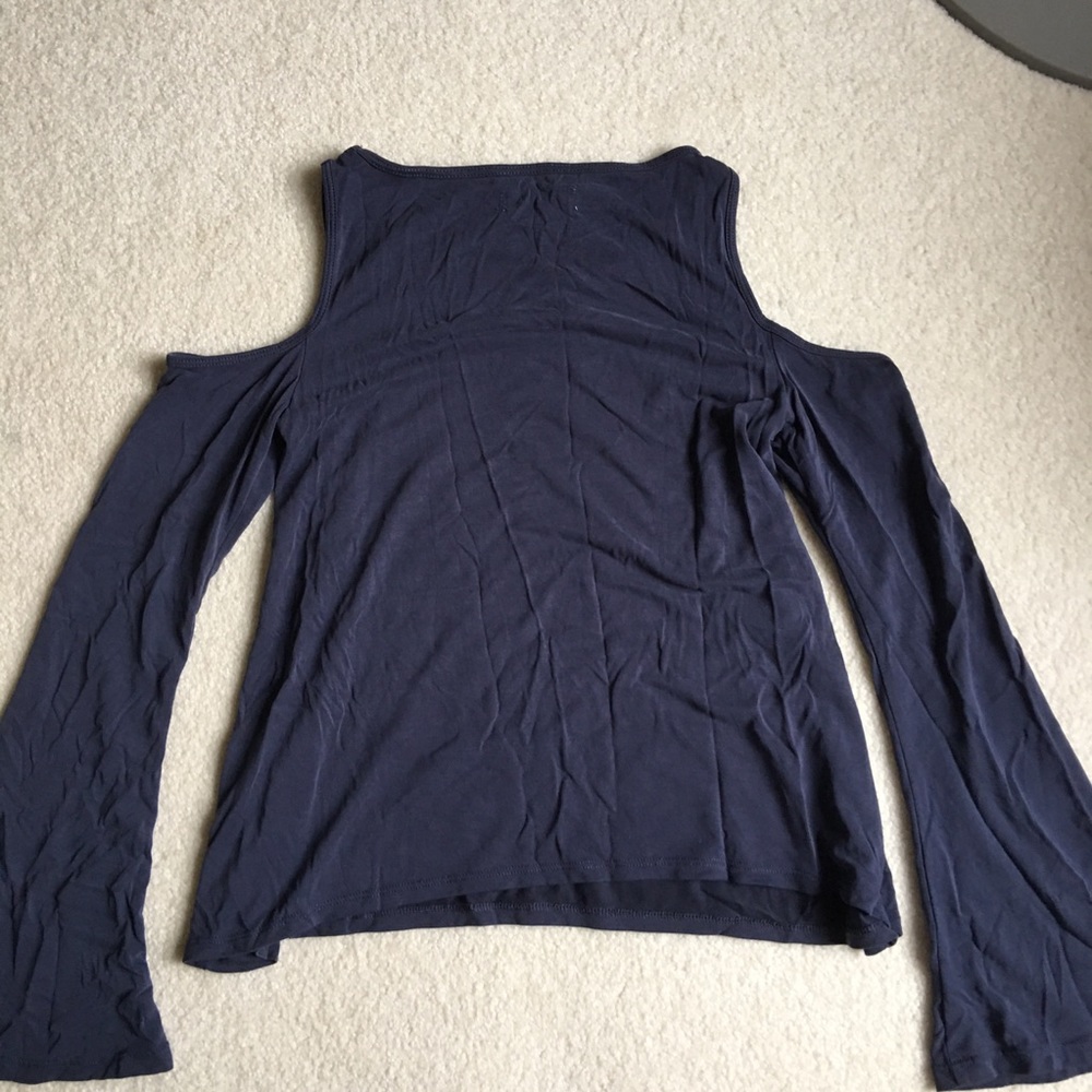 Cold Shoulder Top - Picture 2 of 2